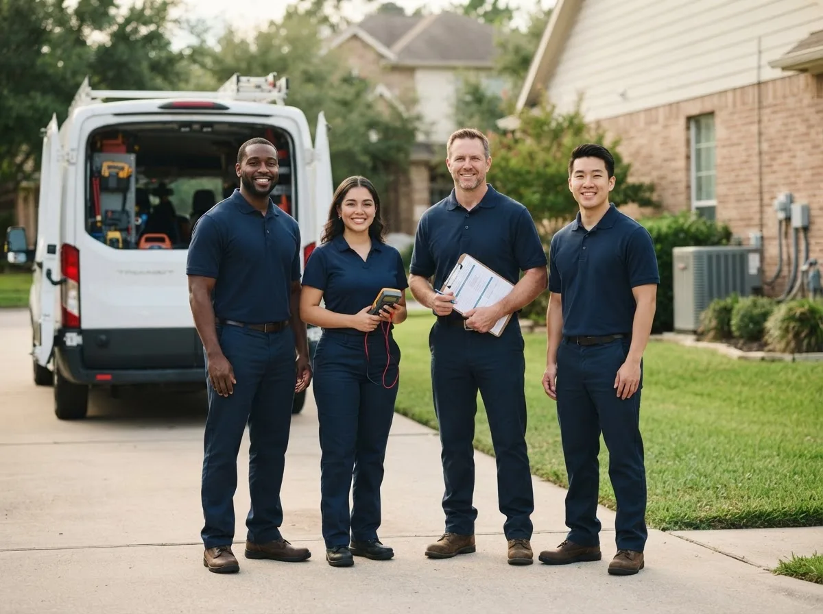 Certified HVAC technician near Bryants Store, KY